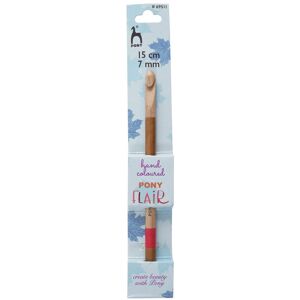 Groves & Thames FLR C/HK 7.00MM - Crochet Hook: Flair: Hand Painted: 15cm x 7.00mm - Pony Multicolor Groves & Thames FLR C/HK 7.00MM - Crochet Hook: Flair: Hand Painted: 15cm x 7.00mm - Pony Multicolor