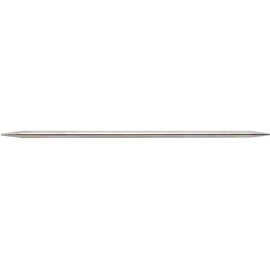 Groves & Thames NOVA DP 15X3.25 - Nova Metal: Knitting Pins: Double-Ended: Set of Five: 15cm x 3.25mm - KnitPro in Silver Silver Groves & Thames NOVA DP 15X3.25 - Nova Metal: Knitting Pins: Double-Ended: Set of Five: 15cm x 3.25mm - KnitPro in Silver Silver