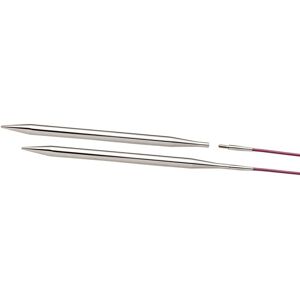 Groves & Thames NOVA N IC 3.5 - Nova Metal: Knitting Pins: Circular: Interchangeable: Standard: 3.50mm - KnitPro Multicolor Groves & Thames NOVA N IC 3.5 - Nova Metal: Knitting Pins: Circular: Interchangeable: Standard: 3.50mm - KnitPro Multicolor