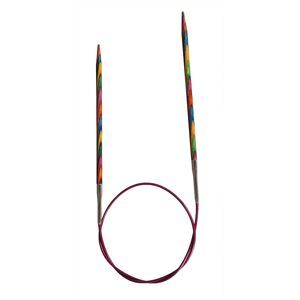 Groves & Thames SYMFONIE FC 60X2.25 - Symfonie: Knitting Pins: Circular: Fixed: 60cm x 2.25mm - KnitPro Multicolor Groves & Thames SYMFONIE FC 60X2.25 - Symfonie: Knitting Pins: Circular: Fixed: 60cm x 2.25mm - KnitPro Multicolor