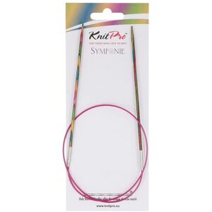 Groves & Thames SYMFONIE FC 60X2.5 - Symfonie: Knitting Pins: Circular: Fixed: 60cm x 2.50mm - KnitPro Multicolor Groves & Thames SYMFONIE FC 60X2.5 - Symfonie: Knitting Pins: Circular: Fixed: 60cm x 2.50mm - KnitPro Multicolor