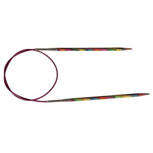 Groves & Thames SYMFONIE FC 100X3 - Symfonie: Knitting Pins: Circular: Fixed: 100cm x 3.00mm - KnitPro Multicolor Groves & Thames SYMFONIE FC 100X3 - Symfonie: Knitting Pins: Circular: Fixed: 100cm x 3.00mm - KnitPro Multicolor