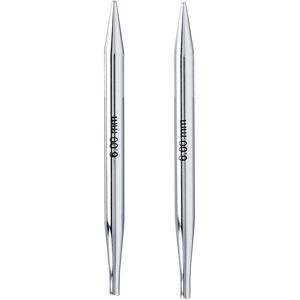 Groves & Thames NOVA SP IC 6 - Nova Metal: Knitting Pins: Circular: Interchangeable: Special: 6.00mm - KnitPro in Green Green Groves & Thames NOVA SP IC 6 - Nova Metal: Knitting Pins: Circular: Interchangeable: Special: 6.00mm - KnitPro in Green Green