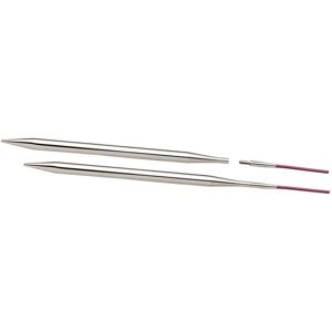 Groves & Thames NOVA N IC 3.25 - Nova Metal: Knitting Pins: Circular: Interchangeable: Standard: 3.25mm - KnitPro Multicolor Groves & Thames NOVA N IC 3.25 - Nova Metal: Knitting Pins: Circular: Interchangeable: Standard: 3.25mm - KnitPro Multicolor
