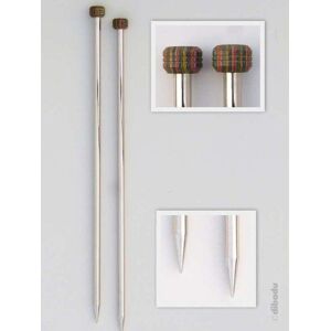 Groves & Thames Nova Metal: Knitting Pins: Single-Ended: 30cm x 3.50mm Multicolor Groves & Thames Nova Metal: Knitting Pins: Single-Ended: 30cm x 3.50mm Multicolor