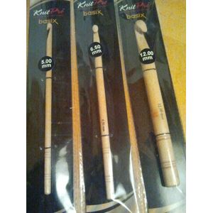 Groves & Thames BASIX CHK SE 5.5 - Crochet Hook: Basix: 15cm x 5.50mm - KnitPro Multicolor Groves & Thames BASIX CHK SE 5.5 - Crochet Hook: Basix: 15cm x 5.50mm - KnitPro Multicolor