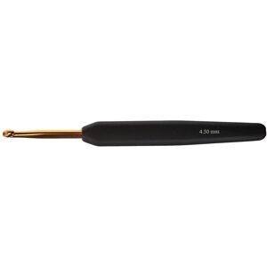 Groves & Thames ALUMIN G CHK SE 4.5 - Crochet Hook: Gold Aluminium: 15cm x 4.50mm - KnitPro Multicolor Groves & Thames ALUMIN G CHK SE 4.5 - Crochet Hook: Gold Aluminium: 15cm x 4.50mm - KnitPro Multicolor