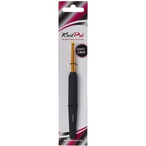 Groves & Thames ALUMIN G CHK SE 5 - Crochet Hook: Gold Aluminium: 15cm x 5.00mm - KnitPro Multicolor Groves & Thames ALUMIN G CHK SE 5 - Crochet Hook: Gold Aluminium: 15cm x 5.00mm - KnitPro Multicolor