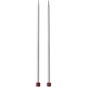 Groves & Thames NOVA SP 15X4 - Nova Metal: Knitting Pins: Single-Ended: 15cm x 4.00mm - KnitPro Multicolor Groves & Thames NOVA SP 15X4 - Nova Metal: Knitting Pins: Single-Ended: 15cm x 4.00mm - KnitPro Multicolor