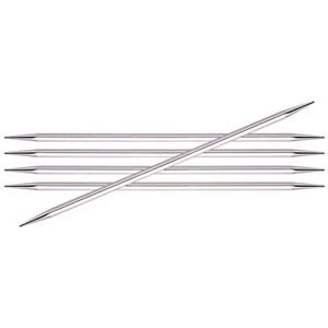 Groves & Thames Nova Cubics: Knitting Pins: Double-Ended: Set of Five: 15cm x 5.00mm Multicolor Groves & Thames Nova Cubics: Knitting Pins: Double-Ended: Set of Five: 15cm x 5.00mm Multicolor