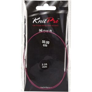 Groves & Thames NOVA FC 50X2.25 - Nova Metal: Knitting Pins: Circular: Fixed: 50cm x 2.25mm - KnitPro in Green Green Groves & Thames NOVA FC 50X2.25 - Nova Metal: Knitting Pins: Circular: Fixed: 50cm x 2.25mm - KnitPro in Green Green