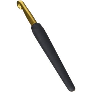 Groves & Thames ALUMIN G CHK SE 8 - Crochet Hook: Gold Aluminium: 15cm x 8.00mm - KnitPro Multicolor Groves & Thames ALUMIN G CHK SE 8 - Crochet Hook: Gold Aluminium: 15cm x 8.00mm - KnitPro Multicolor