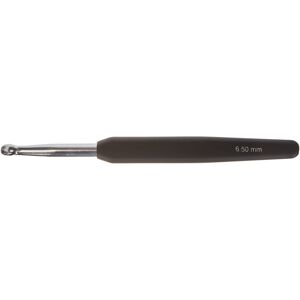 Groves & Thames ALUMIN S CHK SE 6.5 - Crochet Hook: Silver Aluminium: 15cm x 6.50mm - KnitPro in Blue Blue Groves & Thames ALUMIN S CHK SE 6.5 - Crochet Hook: Silver Aluminium: 15cm x 6.50mm - KnitPro in Blue Blue