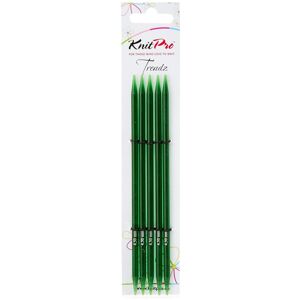 Groves & Thames TRENDZ DP 15X4.5 - Trendz: Knitting Pins: Double-Ended: Set of Five: 15cm x 4.50mm - KnitPro Multicolor Groves & Thames TRENDZ DP 15X4.5 - Trendz: Knitting Pins: Double-Ended: Set of Five: 15cm x 4.50mm - KnitPro Multicolor