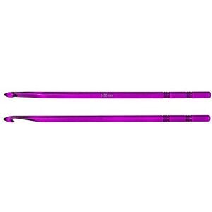 Groves & Thames TRENDZ CHK SE 5 - Crochet Hook: Trendz: 15cm x 5.00mm - KnitPro Multicolor Groves & Thames TRENDZ CHK SE 5 - Crochet Hook: Trendz: 15cm x 5.00mm - KnitPro Multicolor