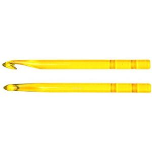 Groves & Thames TRENDZ CHK SE 6 - Crochet Hook: Trendz: 15cm x 6.00mm - KnitPro Multicolor Groves & Thames TRENDZ CHK SE 6 - Crochet Hook: Trendz: 15cm x 6.00mm - KnitPro Multicolor