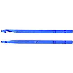 Groves & Thames TRENDZ CHK SE 7 - Crochet Hook: Trendz: 15cm x 7.00mm - KnitPro Multicolor Groves & Thames TRENDZ CHK SE 7 - Crochet Hook: Trendz: 15cm x 7.00mm - KnitPro Multicolor