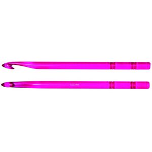 Groves & Thames TRENDZ CHK SE 8 - Crochet Hook: Trendz: 15cm x 8.00mm - KnitPro Multicolor Groves & Thames TRENDZ CHK SE 8 - Crochet Hook: Trendz: 15cm x 8.00mm - KnitPro Multicolor