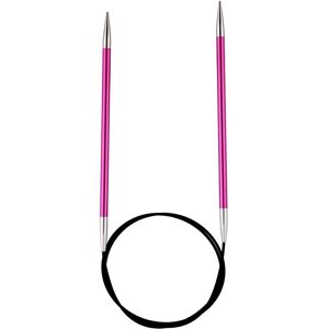 Groves & Thames ZING FC 120X2.5 - Zing: Knitting Pins: Circular: Fixed: 120cm x 2.50mm - KnitPro in Red Red Groves & Thames ZING FC 120X2.5 - Zing: Knitting Pins: Circular: Fixed: 120cm x 2.50mm - KnitPro in Red Red