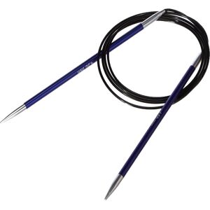 Groves & Thames ZING FC 120X4.5 - Zing: Knitting Pins: Circular: Fixed: 120cm x 4.50mm - KnitPro in Purple Purple Groves & Thames ZING FC 120X4.5 - Zing: Knitting Pins: Circular: Fixed: 120cm x 4.50mm - KnitPro in Purple Purple