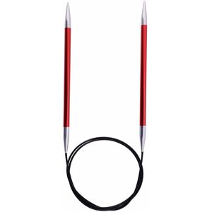 Groves & Thames ZING FC 120X5.5 - Zing: Knitting Pins: Circular: Fixed: 120cm x 5.50mm - KnitPro in Brown Brown Groves & Thames ZING FC 120X5.5 - Zing: Knitting Pins: Circular: Fixed: 120cm x 5.50mm - KnitPro in Brown Brown