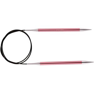 Groves & Thames ZING FC 40X6.5 - Zing: Knitting Pins: Circular: Fixed: 40cm x 6.50mm - KnitPro Multicolor Groves & Thames ZING FC 40X6.5 - Zing: Knitting Pins: Circular: Fixed: 40cm x 6.50mm - KnitPro Multicolor