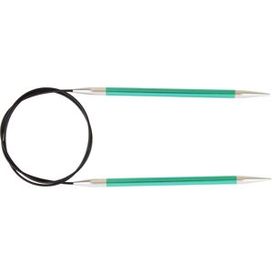 KnitPro US11 Emerald - Aluminum Circular Knitting Needle 80cm KnitPro US11 Emerald - Aluminum Circular Knitting Needle 80cm