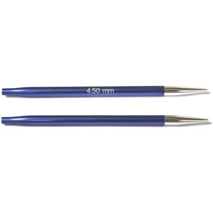 Groves & Thames ZING S IC 4.5 - Zing: Knitting Pins: Circular: Interchangeable: Special: 4.50mm - KnitPro Multicolor Groves & Thames ZING S IC 4.5 - Zing: Knitting Pins: Circular: Interchangeable: Special: 4.50mm - KnitPro Multicolor