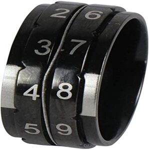 Groves & Thames R/COUNT RING SIZE 8 - Row Counter: Ring Size 8 - KnitPro Multicolor Groves & Thames R/COUNT RING SIZE 8 - Row Counter: Ring Size 8 - KnitPro Multicolor