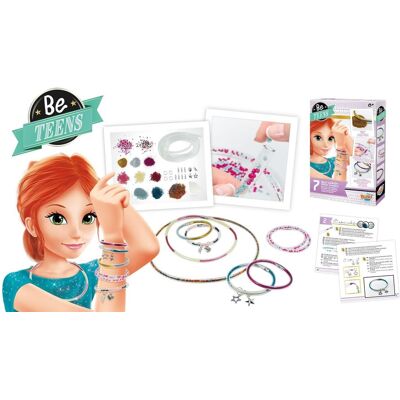 Buki Be Teens Glitter Jewellery Size: 1 Pack Multicolor 1 Pack Buki Be Teens Glitter Jewellery Size: 1 Pack Multicolor 1 Pack