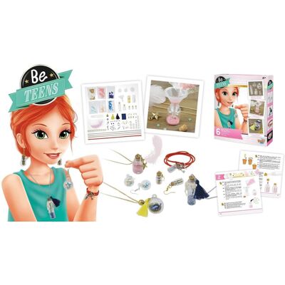 Buki Be Teens Jewellery Vials Size: 1 Pack Multicolor 1 Pack Buki Be Teens Jewellery Vials Size: 1 Pack Multicolor 1 Pack