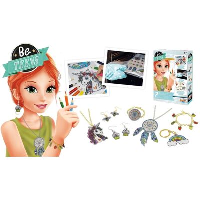Crazy Plastic Jewelry Making Kit - Teens Crazy Plastic Jewelry Making Kit - Teens