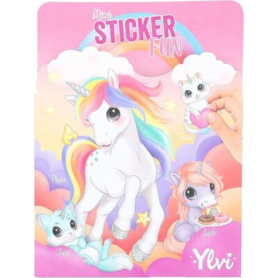 Ylvi & the Minimoomis Ylvi Mini Sticker Fun Sticker Book Multicolor Ylvi & the Minimoomis Ylvi Mini Sticker Fun Sticker Book Multicolor