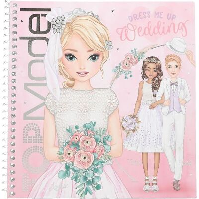 TOPModel Dress Me Up Wedding Themed Sticker Book Multicolor TOPModel Dress Me Up Wedding Themed Sticker Book Multicolor