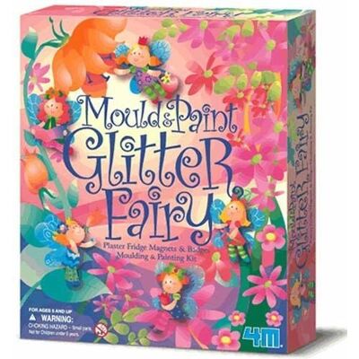 Great Gizmos Model & Paint Glitter Fairy - Craft Kit Great Gizmos Model & Paint Glitter Fairy - Craft Kit