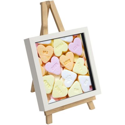 Argon Tableware Wooden Table Easel & Photo Frame Set Multicolor Argon Tableware Wooden Table Easel & Photo Frame Set Multicolor