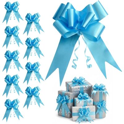 Shatchi 30pcs Pale Blue 50mm/5cm Pull Bows Gift Wrap & Hampers Blue Shatchi 30pcs Pale Blue 50mm/5cm Pull Bows Gift Wrap & Hampers Blue
