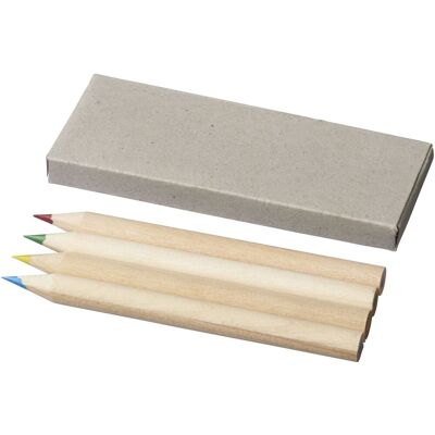 Bullet 4-Piece Pencil Set in Natural Natural Bullet 4-Piece Pencil Set in Natural Natural