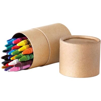 MidOcean STRIPER Wax Based Crayon (Pack of 30) in Beige Beige MidOcean STRIPER Wax Based Crayon (Pack of 30) in Beige Beige