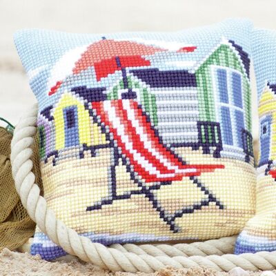 Vervaco PN-0148429 Cross-stitch embroidery pillow - Cross-stitch embroidery pillow Vervaco PN-0148429 Cross-stitch embroidery pillow - Cross-stitch embroidery pillow