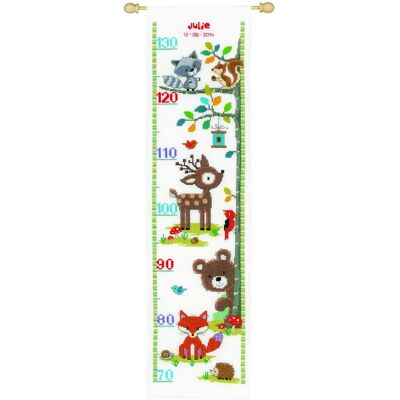 Vervaco Model PN-0148429 Cross-stitch Kit - White - 18x70cm Vervaco Model PN-0148429 Cross-stitch Kit - White - 18x70cm