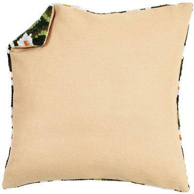 Vervaco Ecru Cotton Cushion Cover - 45x45 - No Zipper Vervaco Ecru Cotton Cushion Cover - 45x45 - No Zipper