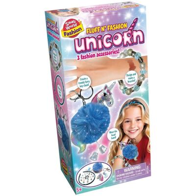Small World Toys Fluff & Fashion Unicorn Size: 1 Pack Multicolor 1 Pack Small World Toys Fluff & Fashion Unicorn Size: 1 Pack Multicolor 1 Pack