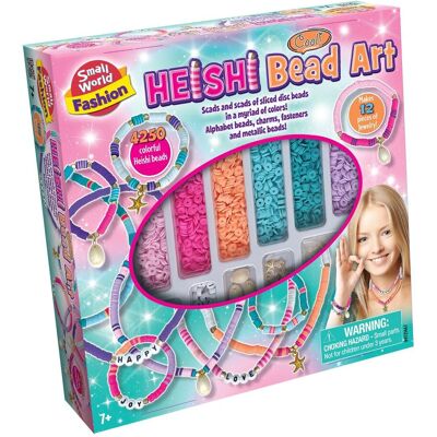 Small World Toys Heishi Bead Art Size: 1 Pack Multicolor 1 Pack Small World Toys Heishi Bead Art Size: 1 Pack Multicolor 1 Pack