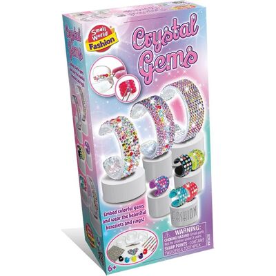 Small World Toys Crystal Gems Size: 1 Pack Multicolor 1 Pack Small World Toys Crystal Gems Size: 1 Pack Multicolor 1 Pack