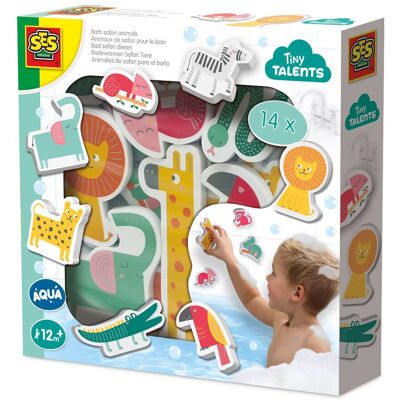 SES Creative Bath safari animals Size: 1 Pack Multicolor 1 Pack SES Creative Bath safari animals Size: 1 Pack Multicolor 1 Pack
