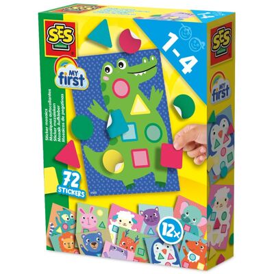 SES Creative My first - Sticker mosaics Size: 1 Pack Multicolor 1 Pack SES Creative My first - Sticker mosaics Size: 1 Pack Multicolor 1 Pack