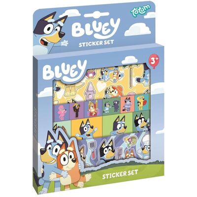 Totum Bluey Sticker Set Size: 1 Pack Multicolor 1 Pack Totum Bluey Sticker Set Size: 1 Pack Multicolor 1 Pack