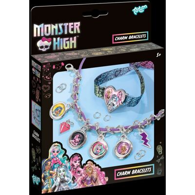 Totum Monster High Charm Bracelets Size: 1 Pack Multicolor 1 Pack Totum Monster High Charm Bracelets Size: 1 Pack Multicolor 1 Pack