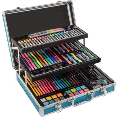 Grafix Nassau - Art set 140 pcs - Dark Blue - Art Set Grafix Nassau - Art set 140 pcs - Dark Blue - Art Set